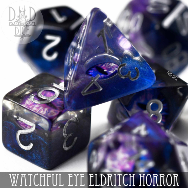 King of Crits Dice: Watchful Eye - Eldritch Horror