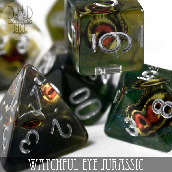 King of Crits Dice: Watchful Eye - Jurassic