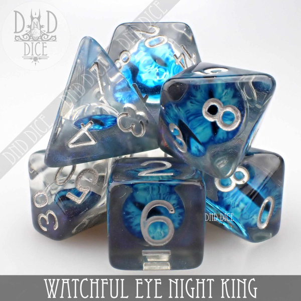 King of Crits Dice: Watchful Eye - Night King