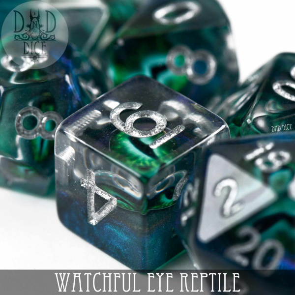 King of Crits Dice: Watchful Eye - Reptile