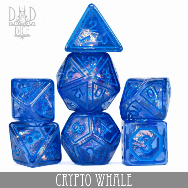 King of Crits Dice: Crypto Whale