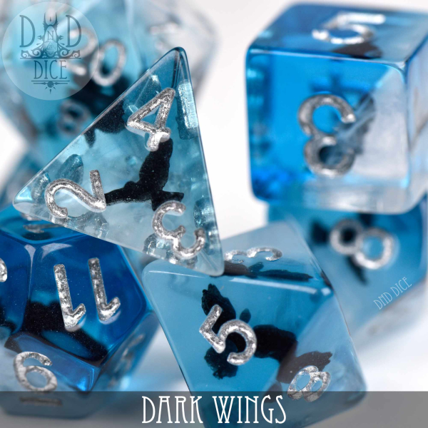 King of Crits Dice: Dark Wings