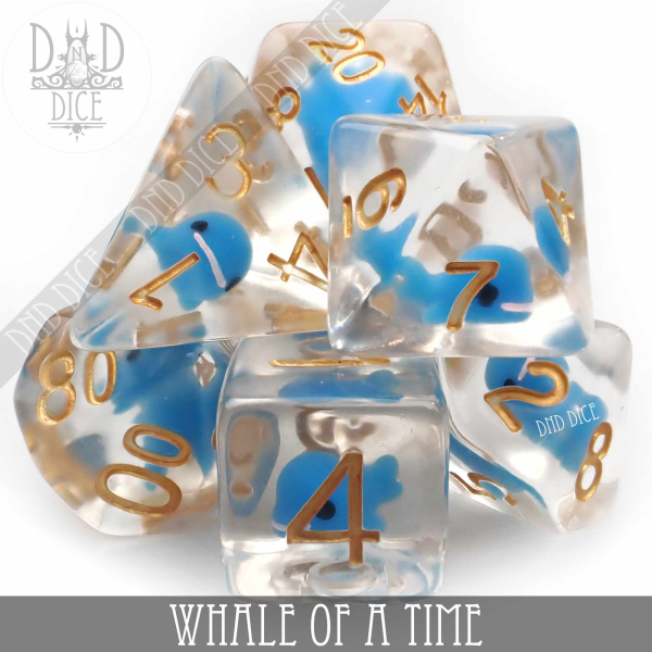 King of Crits Dice: Whale of a Time