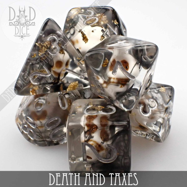 King of Crits Dice: Death and Taxes