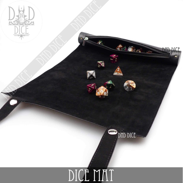 King of Crits Dice: Dice Rolling Mat #1
