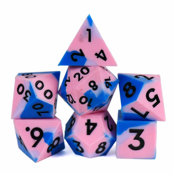 King of Crits Dice: Cloudscape (Silicone)