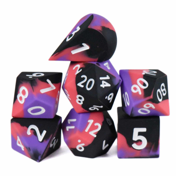 King of Crits Dice: Chonky Edgelord Oversize (Silicone)