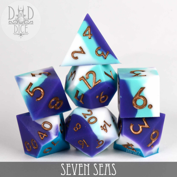King of Crits Dice: Seven Seas (Silicone)