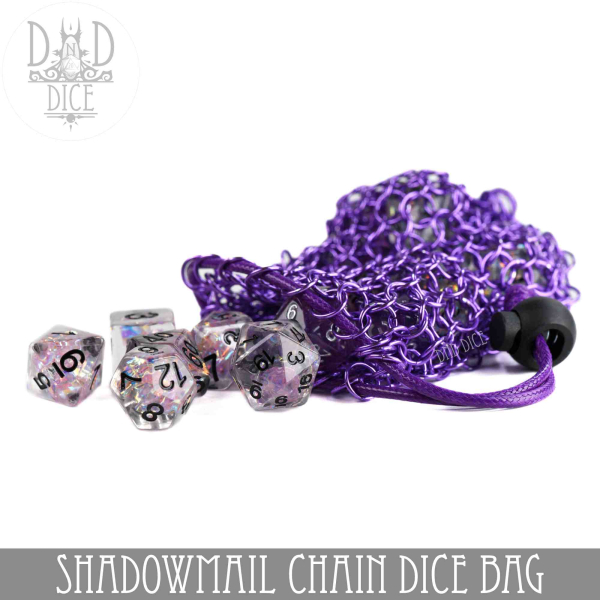 King of Crits Dice: Shadowmail Bag