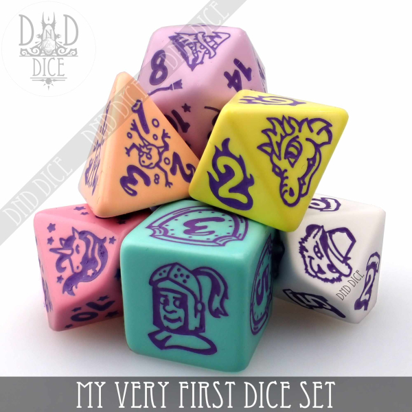 King of Crits Dice: My Very First Dice Set
