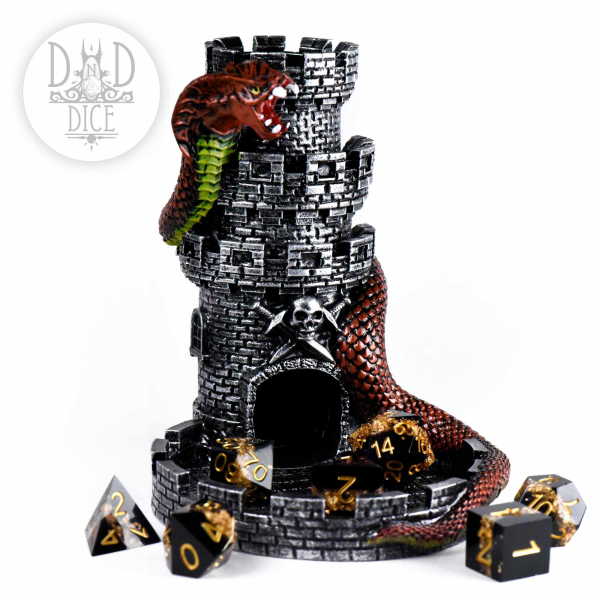 King of Crits Dice: Cobra Dice Tower