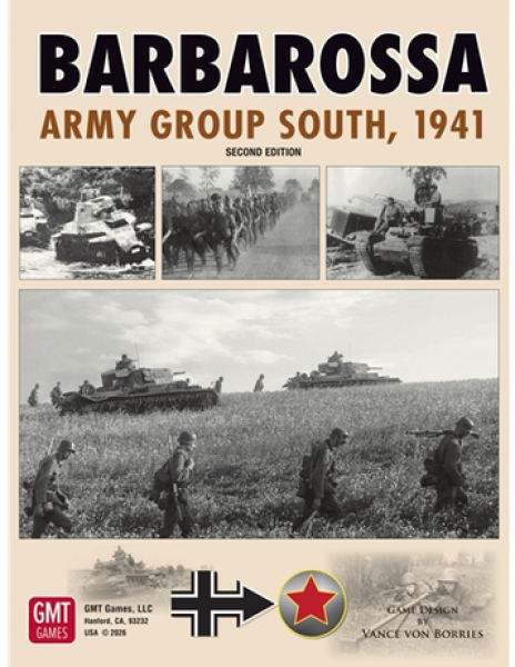 Barbarossa: Army Group South, 1941 (2nd Edition)