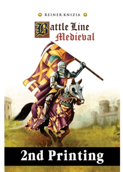 Battle Line Medieval-Themed Edition (2nd Printing)