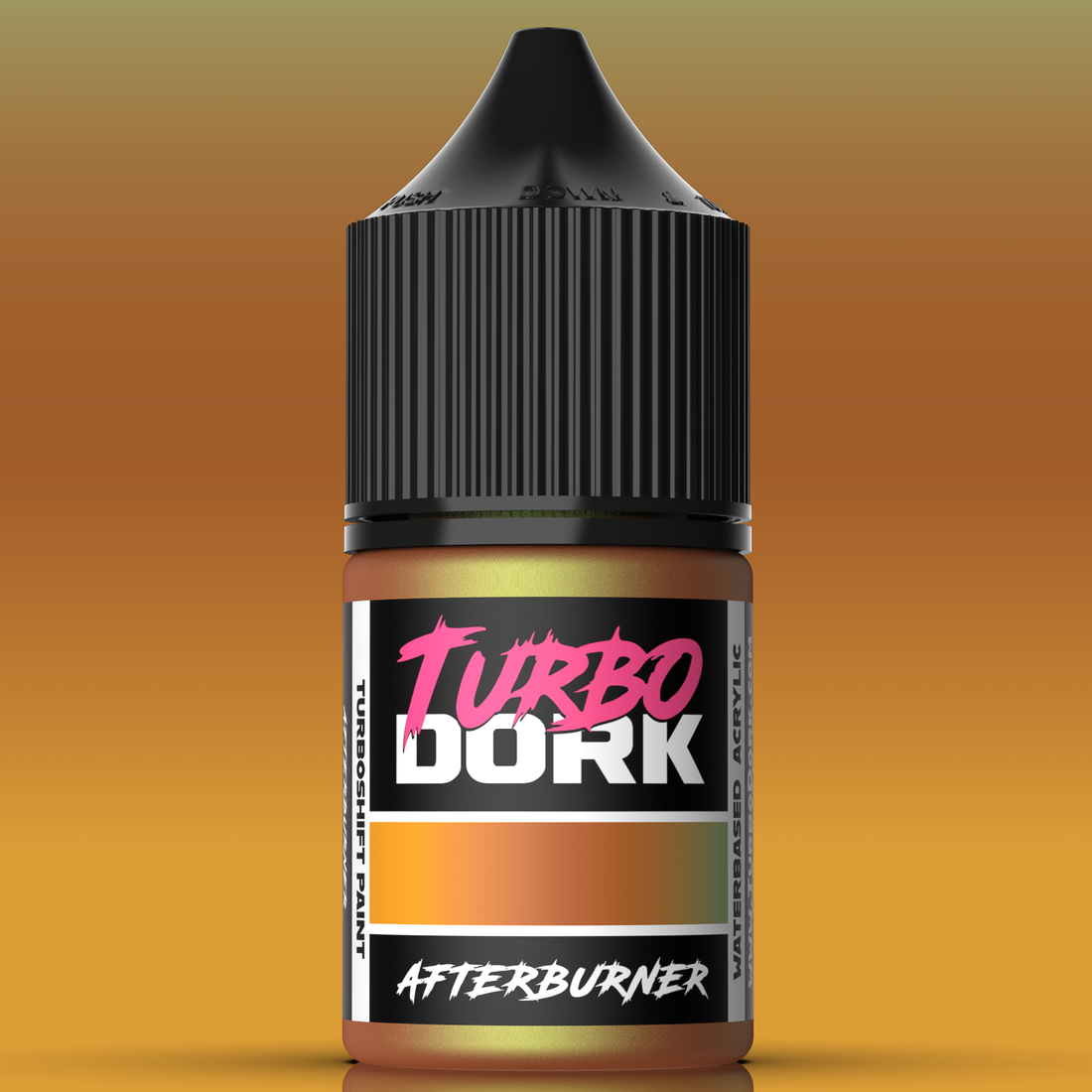 Turbo Dork Paints: ''Starfinder X Turbo Dork Series 1 Paint Set (5 Bottles of Paint)  Contains Afterb