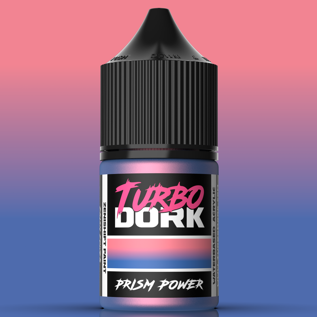 Turbo Dork Paints: ''Starfinder X Turbo Dork Series 1 Paint Set (5 Bottles of Paint)  Contains Afterb