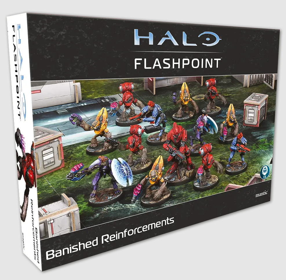 HALO: Flashpoint - Banished Reinforcements
