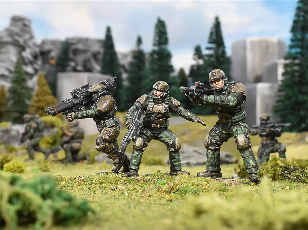 Halo: Flashpoint - UNSC Marines