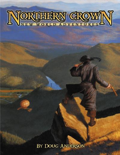 Northern Crown RPG: The New World Adventures