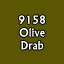 Reaper Master Series Paints: Olive Drab