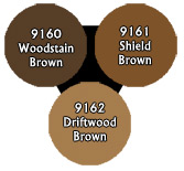 Grey Browns Triad