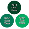 Reaper Master Series Paints: Cool Greens Triad