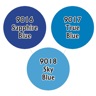 Reaper Master Series Paints: Pure Blues Triad