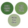 Reaper Master Series Paints: Olive Greens Triad