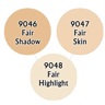 Reaper Master Series Paints: Fair Skin Triad