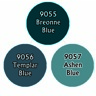 Reaper Master Series Paints: Martial Blues Triad