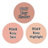 Reaper Master Series Paints: Rosy Skin Triad