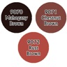 Reaper Master Series Paints: Red Browns Triad