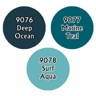 Reaper Master Series Paints: Ocean Blues Triad