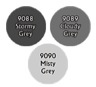 Reaper Master Series Paints: Neutral Greys Triad