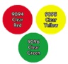 Reaper Master Series Paints: Clear Brights Triad I