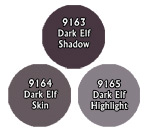Dark Elf Skin Triad