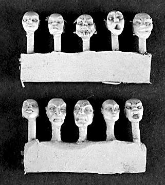 Dark Heaven Legends: Heads (10)