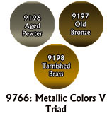 Metallic Colors V