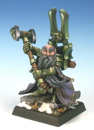 Herryk Aesir, Dwarf Warlord