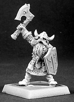 Warlord: Dwarf Warrior