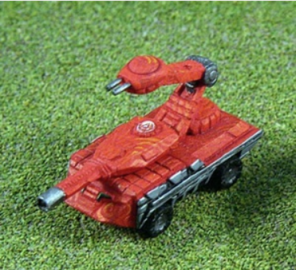 BattleTech Miniatures: Thor-Self Propelled Heavy Artillery (2)