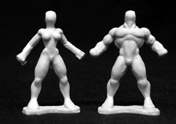 Heroic Sculpting Blanks (4)