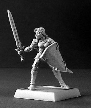 Nalada, Sister Of The Blade Warrior