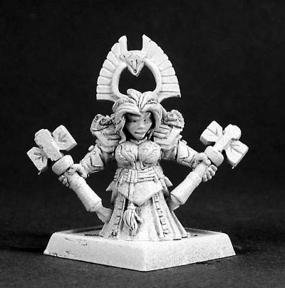 Gwyddis, Dwarf Valkyrie (1)