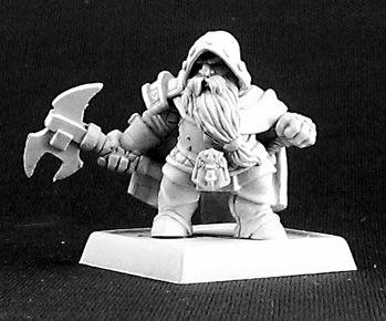 Durin, Dwarven Pathfinder Sergeant