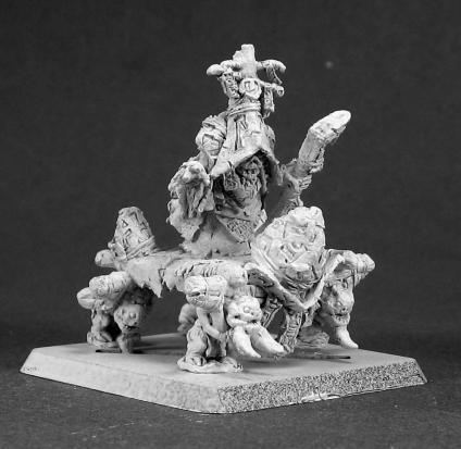 Kurand The Everliving, Bloodstone Gnome Warlord