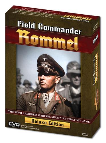 Field Commander: Rommel Deluxe Edition WW2 Armored Warfare (Solitaire Strategy Game)