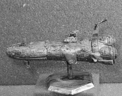 BattleTech Miniatures: Monsoon Battleship 