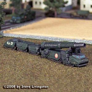 BattleTech Miniatures: Long Tom Artillery LT-MOB-25