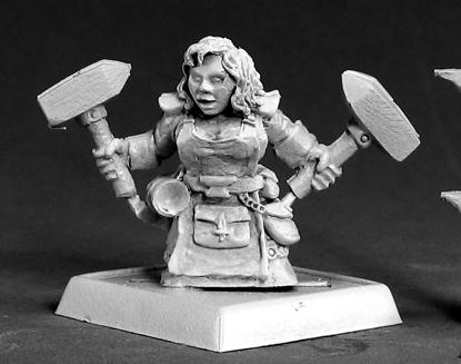 Dwarf Forgemaiden (1)