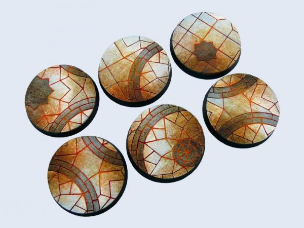 Battle Bases: Mosaic Bases, Round 40mm (2) 
